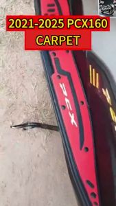 For Honda PCX 160 Carpet Anti Slip Rubber Footboard Matting For 2016-2026 PCX 160 Motorcycle Waterproof New Footres Plate Multi-Color Easy Install