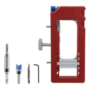 Bản lề cửa khuôn bản lề cửa mortiser Router mẫu để Bản lề cửa từ 3 "đến 5" Chiều dài loại sqaure