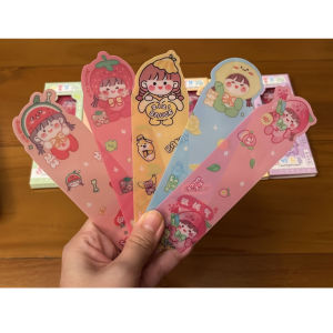 Pembatas Buku Momo Bookmark Cartoon ( isi 5ps)