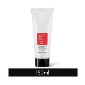 COSRX Salicylic Acid Daily Gentle Cleanser Acne Treatment Cleanser for Acne-prone Skin 150ml