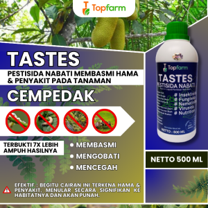 Obat Tanaman Buah Cempedak / Obat Hama Pohon Cempedak / Obat Buah Cempedak Anti Perontok / Pestisida Tanaman Buah Nangkadak / Pestisida Tanaman Cempedak