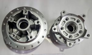 Bộ đùm crom- sơn bạc dành cho gắn bánh căm Exciter 150