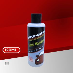 Autogard Premium Tire Black Protection For Car And Motorcycle