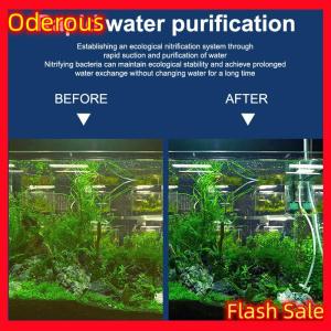 Oderous 3 In 1 Aquarium Filter Pump Silent Fish Tank Submersible Air Oxygen Aerator Aquarium Air Pump Water Changer Pump Wave Maker