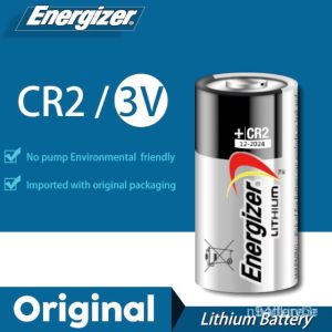 Energizer CR2/cr123 3V Baterai Lithium Kamera Pengintai Kamera Baterai