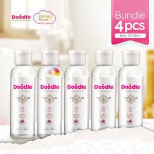 Doodle Bundle 5  Minyak Telon Ukuran 100 Ml