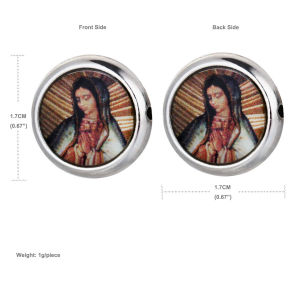 Mặt Dây Chuyền Phù Điêu Phong Cách Công Giáo Ý Thánh Benedict Đức Mẹ Đồng Trinh Đeo Chéo Tượng Túi Móc Khóa Đồ Trang Trí Thủ Công Tự Làm