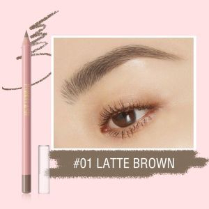 [WATERPROOF PENCIL EYEBROW | PER PCS | BPOM] PINKFLASH Ohmyemoji Pensil Alis Anti Air Tahan Lama -4 Warna | Eyebrow Lynn Design