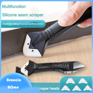 Metal Scraper Glue Scraper Glass Glue Scraper Angle Residual Glue Scraper Beauty Seam Tool Multi-functional Glue Scraper Tool Glue Scraper And Trimming Tool Pengikis Gam铲胶器