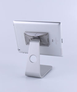 ISMband CLING STAND U MINI Smart Phone Stands Silver Color Apple Design Applicable for i-phone ipad mini Samsung Phones Made in Korea