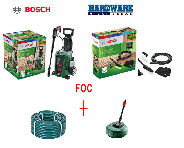 ( Limited )BOSCH AQUATAK 125 HIGH PRESSURE WASHER+ Bosch Home and car ...