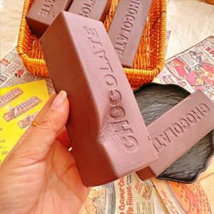 Hot Sale 1PC Slow Rising Chocolate Squeeze Squishy Sensory Fidget for Stress Relief Anti-Anxiety Hand Relaxation Gift