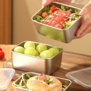 Stainless Steel Food Storage Box: A Multi-Functional Lunch Box Solution