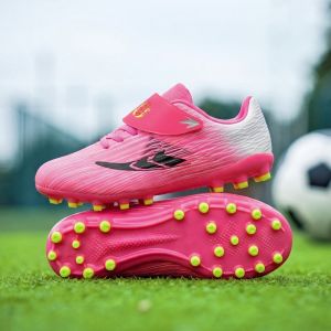 Velcro Teenager Childrens Football Shoes Boys Primary School Students MG Short spike and broken spike training sports shoes