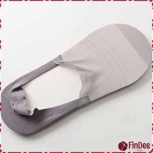 FinDee ถุงเท้าผ้าฝ้าย ถุงเท้าใส่สบาย ระบายอากาศได้ดี และเย็นสบาย Men socks