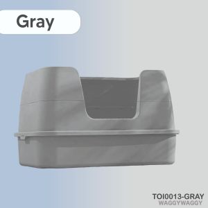 WaggyWaggy Foldable Cat Litter Box Toilet Bekas Pasir Kucing Fully Enclosed 猫砂盆 猫咪用品 TOI0013