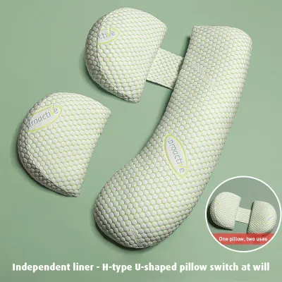 Mommy Pro Premium Pregnancy Pillow Protection Multifunctional Sleep Support Cushion Breathable