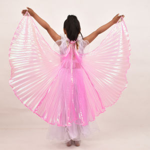 Sayap Perut Kerub/Tarian Sayap Malaikat/Tari Penari/Penari Tari Sayap/Tari Perut Sayap Kerub Anak/Alat Peraga Kostum Tari