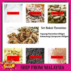 RESTORE Florentine Mix Set Biskut Florenta All-In-1 Set Biscuit Florentine