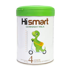 Sữa Hismart Đức Chính Hãng Lon 800g Phát Triển Chiều Cao Cho Bé