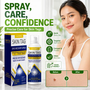 Wart Remover Spray Gentle Skin Care Solution Fast Acting for Warts and Skin Blemishes Treatment