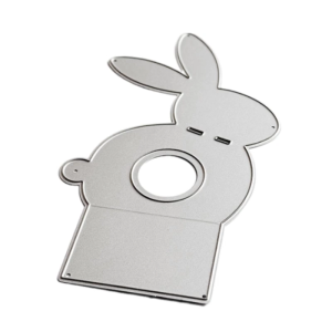 Easters Rabbits Cutting Dies for Photo Scrapbooking Making Decorations Carbon Steel Die Cuts Embossing Stencils