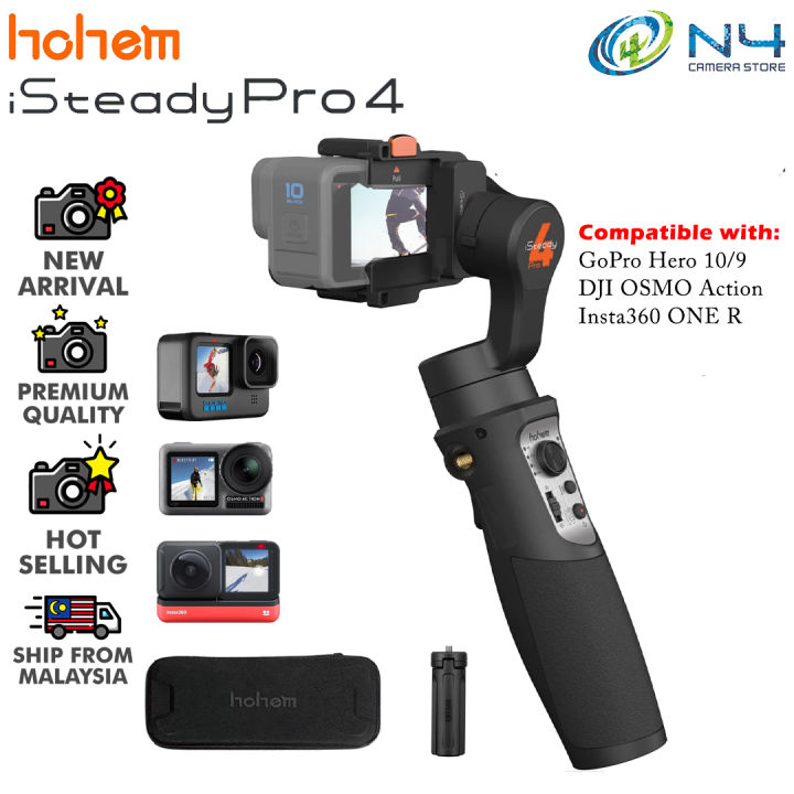 Hohem iSteady Pro Action Camera Gimbal 3-Axis Handheld