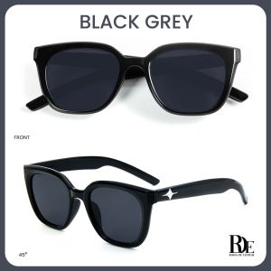 Robins Sunglasses Kotak Anti Radiasi Uv400 Kacamata Hitam Fashion Pria Wanita Stylish 817