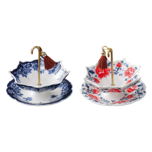 Elegant Porcelain Teas Infuser Elegant Umbrella Ceramic Teas For Enhancing Your Teas Drinking Experience