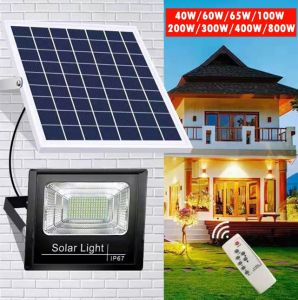 40W 60W 65W 100W 200W 300W 400W 800W LED Solar Light Energy Saving High Low Energy Consumption Multi Purpose Solar Panel