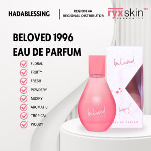 Ryx Skin Beloved 1996 Eau De Parfum 50ml Floral Fruity Musky Long Lasting Perfume