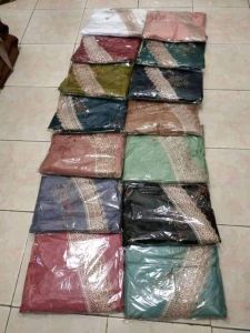 Best seller Mukena Dewasa Gracella Katun Mikro full Bordir Jumbo Bunga Teratai