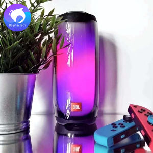 ลำโพงบลูทูธไร้สาย PULSE4 เอฟเฟกต์แสงสีสันสดใส เอฟเฟกต์เสียงรอบทิศทาง 360° อายุการใช้งานแบตเตอรี่ยาวนาน 12 ชั่วโมง รองรับการเชื่อมต่ออุปกรณ์หลายเครื่อง รองรับ iPhone/Android/Huawei/Xiaomi