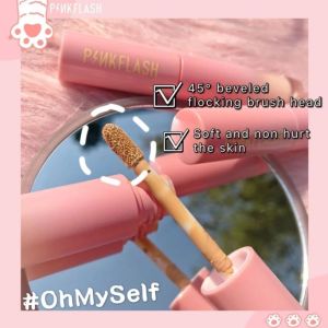 PINKFLASH OhMyPinkFlash OhMyBreath Liquid Concealer Long Lasting Waterproof Sweat Proof Smooth Full coverage Matte Natural