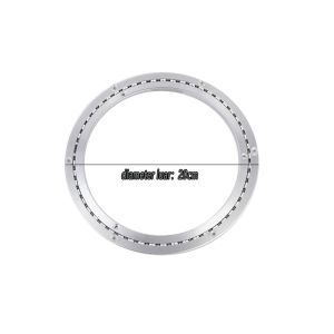Kolaher Ring Meja Putar Makan Putar Lazy Susan Rotate Tatakan Kaca 20cm/30cm/40cm/50cm