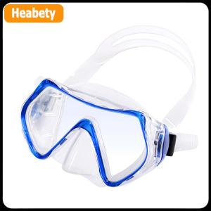 【2-3 ngày giao hàng】 Bơi Kính Tempered Glass người lớn nước thiết bị thể thao lặn Scuba lặn mặt nạ trong suốt Kính khung lớn