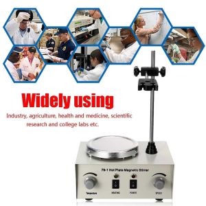 Heating Magnetic Stirrer Lab Mixer Machine 79-1 Hot Plate Magnetic Stirrer Lab Dual Control