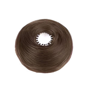 Nest Bun Hair Puff Circle for All Seasons Women of All Ages Fluffy Effect for Thinning Hair Perfect for Lazy Adults