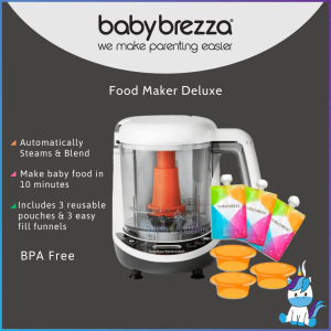 [NEW]Baby Brezza Food Maker Deluxe [Warranty 1 Year] | HUSHABUY