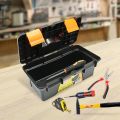 KENMASTER Tool Box Mini B250 Ukuran 25x15x10 cm - Kotak penyimpanan alat pertukangan - Tool box Mini B 250 Kecil Plastik Tool Kit Tempat Kunci Perkakas Terlaris Box Plastik Tebal Tempat Komponen Mur Baut Kotak Perkakas Pertukangan Toolbox Obeng. 
