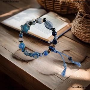 [COD] SweetBabiese Dễ Thương Celestie Sao Gốm Hạt Vòng Đeo Tay Handmade Tình Bạn Đồ Trang Sức Quà Tặng Cho Phụ Nữ Cô Gái Bestie