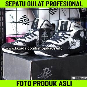 Sepatu Gulat SW01 Wrestling Shoes Sepatu Wrestling