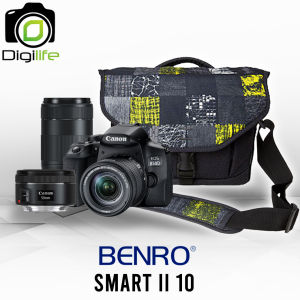 Benro Bag Smart II 10 Dary Grey - กระเป๋ากล้อง DSLR / Mirrorless - Digilife Thailand