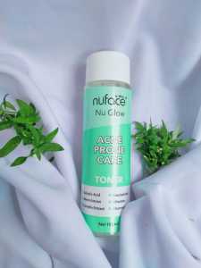 TONER ANTI ACNE - TONER NUFACE NU GLOW ACNE PRONE CARE - KHUSUS UNTUK BERJERAWAT - NETTO 100ML