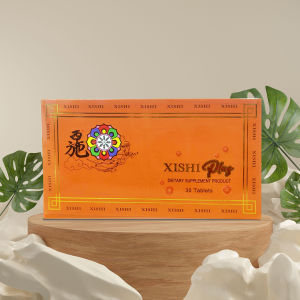 Xishi plus 30 tablets ไซซี พลัส อาหารเสริมวัยทอง นอนหลับดีขึ้น ช่วยลดเลือนริ้วรอย ผิวสวยใส