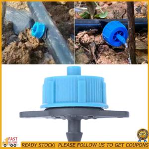 [LYOUTDOOR]100pcs Pressure Compensating Drip Emitters Micro Connectors 2L/4L/8L Adjustable Drippers for Drip Irrigation