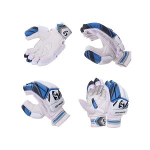 SG Super Club Cricket Batting Gloves (Mens / Youth / Boys – RH)