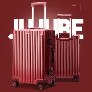 BOPAI Tas Koper Kabin Suitcase 20 Inch Full Aluminium Dual TSA Lock