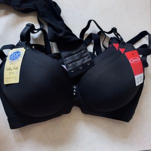 BRA SOREX WANITA TANPA KAWAT SILKY SOFT