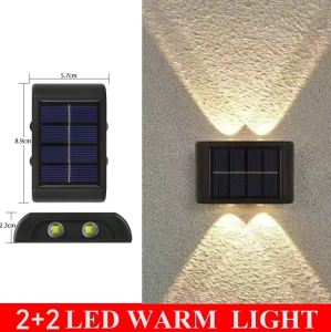 Outdoor Solar Spotlight Waterproof Street Garden Lighting Decoration